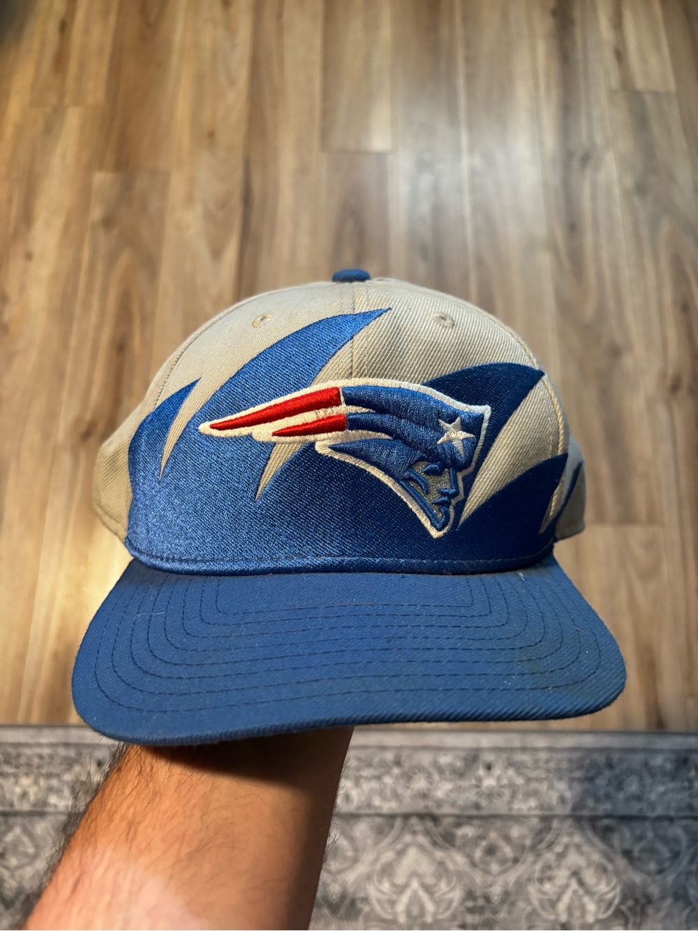SnapBack New England Patriots Mitchell and Ness NFL Vintage Hat